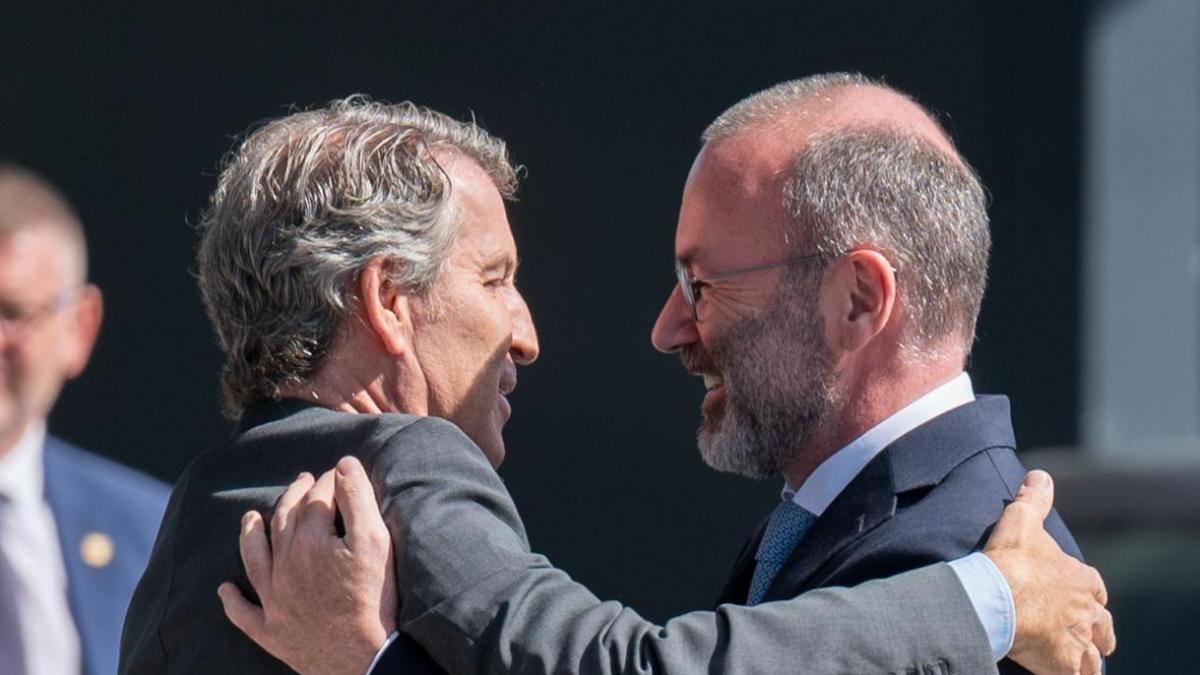 Weber, el arquitecto del PPE que acude a Ceuta a dar la batalla con Feijóo y redibuja Europa con su  affaire  ultra