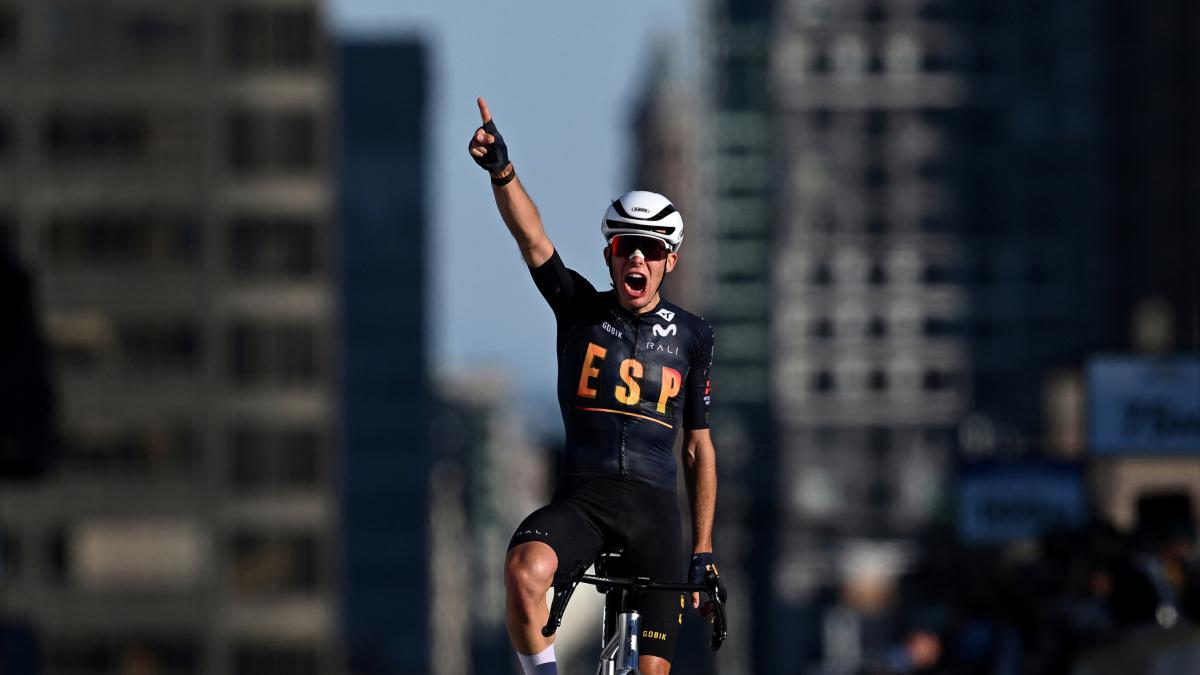 Ha nacido una estrella: el ciclista Benja Noval firma el doblete en ...