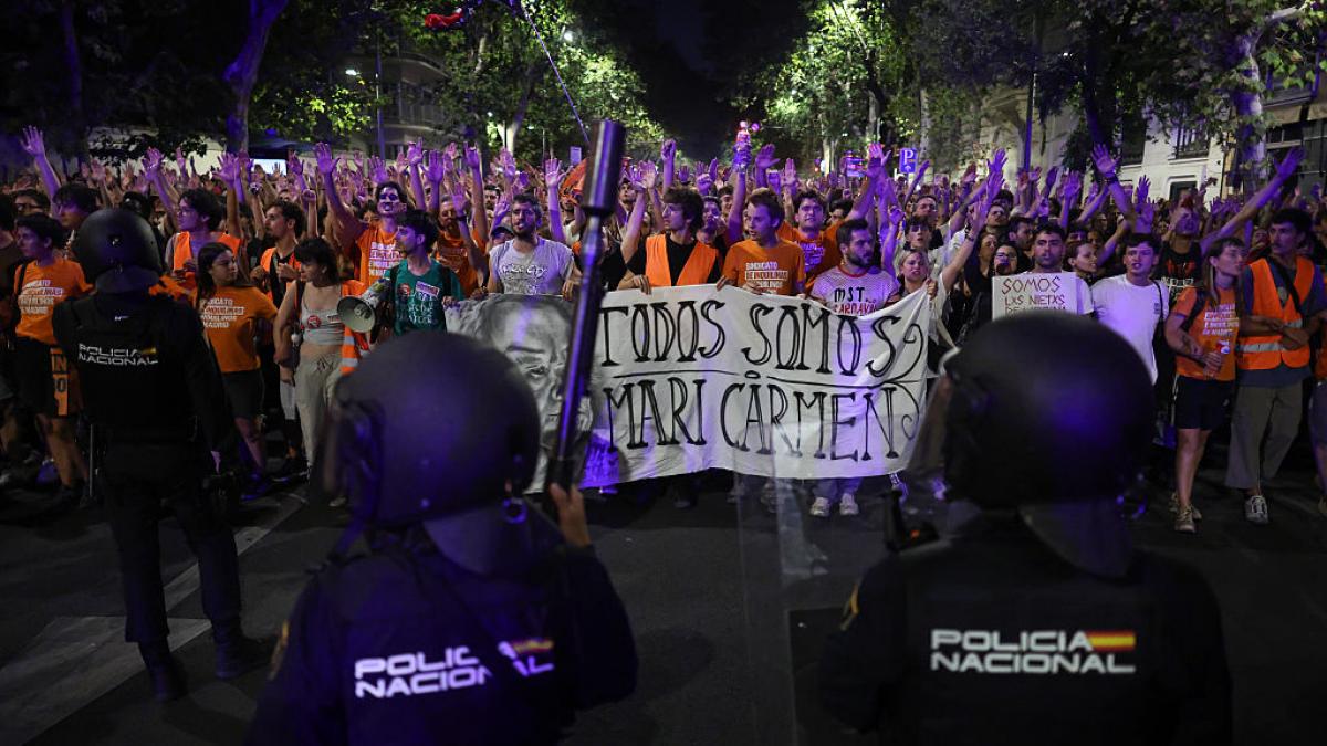 El Sindicato de Inquilinas de Madrid convoca una manifestación el sábado 26 con el Congreso como último destino: "Para que no haya más Maricármenes"