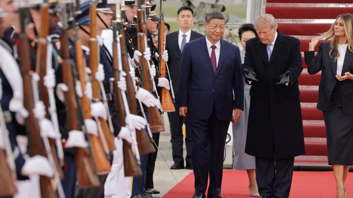 Alfombra roja, IA y desconfianza mutua: las claves de la cumbre entre Trump y Xi en EEUU