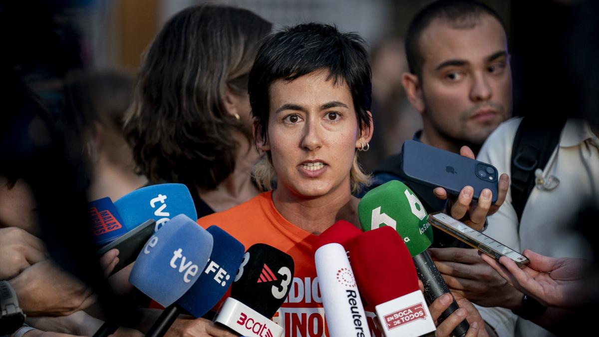 Quién es Alicia del Río, portavoz del Sindicato de Inquilinas y uno de ...