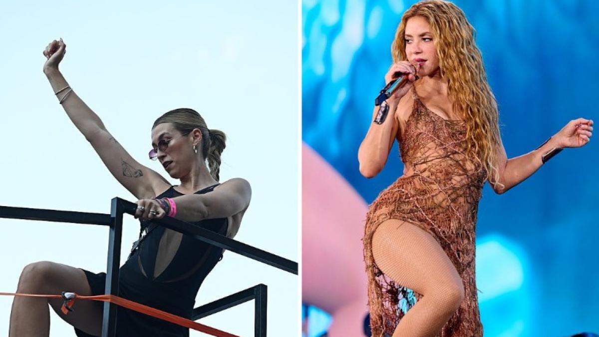 Eva Soriano cumple lo que dejó caer en la radio y aparece junto a Shakira en Madrid: no fue la única cara conocida – El HuffPost