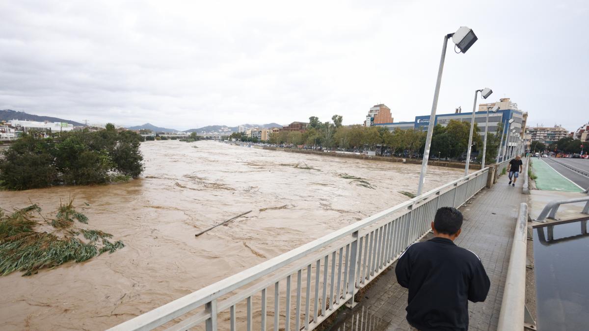 La Generalitat envía otro Es-Alert por riesgo de desbordamiento del río ...