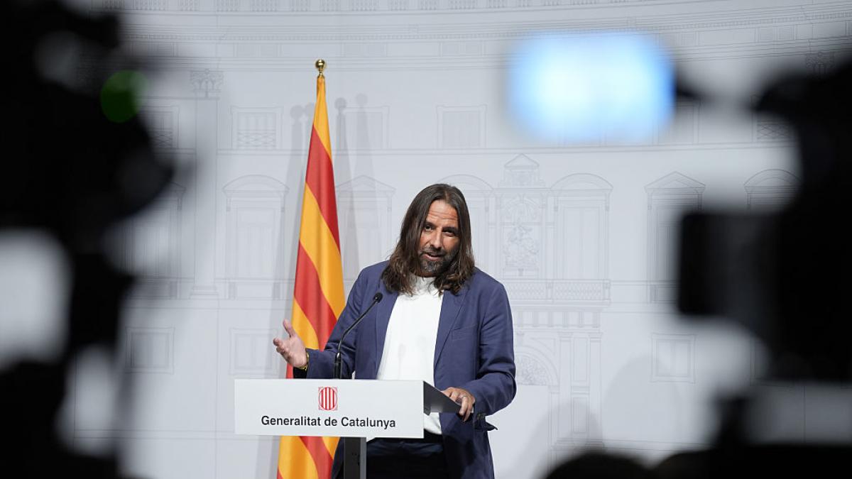 Quién es Jordi Albert, el posible 'recambio' de Rufián en ERC