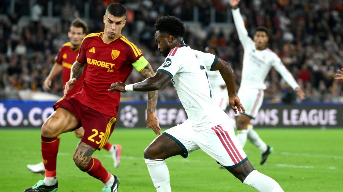 El Real Madrid firma su enésima remontada en Champions para ganar 3-4 en Roma y el Real Betis vence 3-2 al Oporto