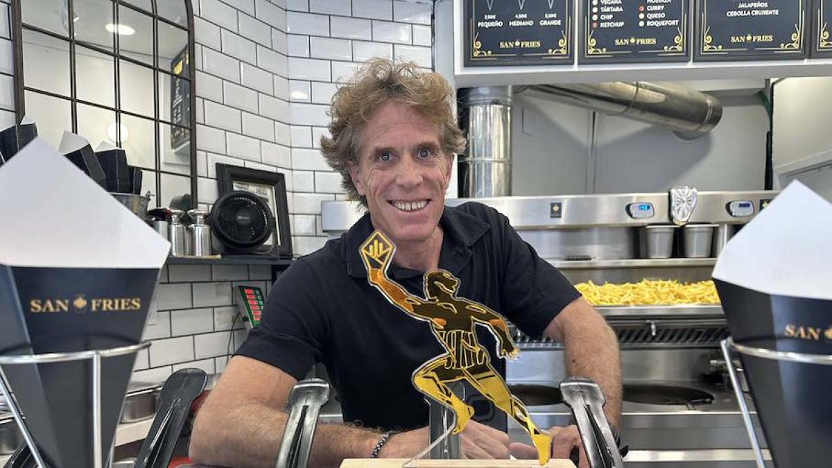 Javier San Pío, de dejar la banca tras 30 años a hacer las mejores patatas fritas del mundo:  Creía que podía ganar porque llevábamos un producto de origen espectacular 