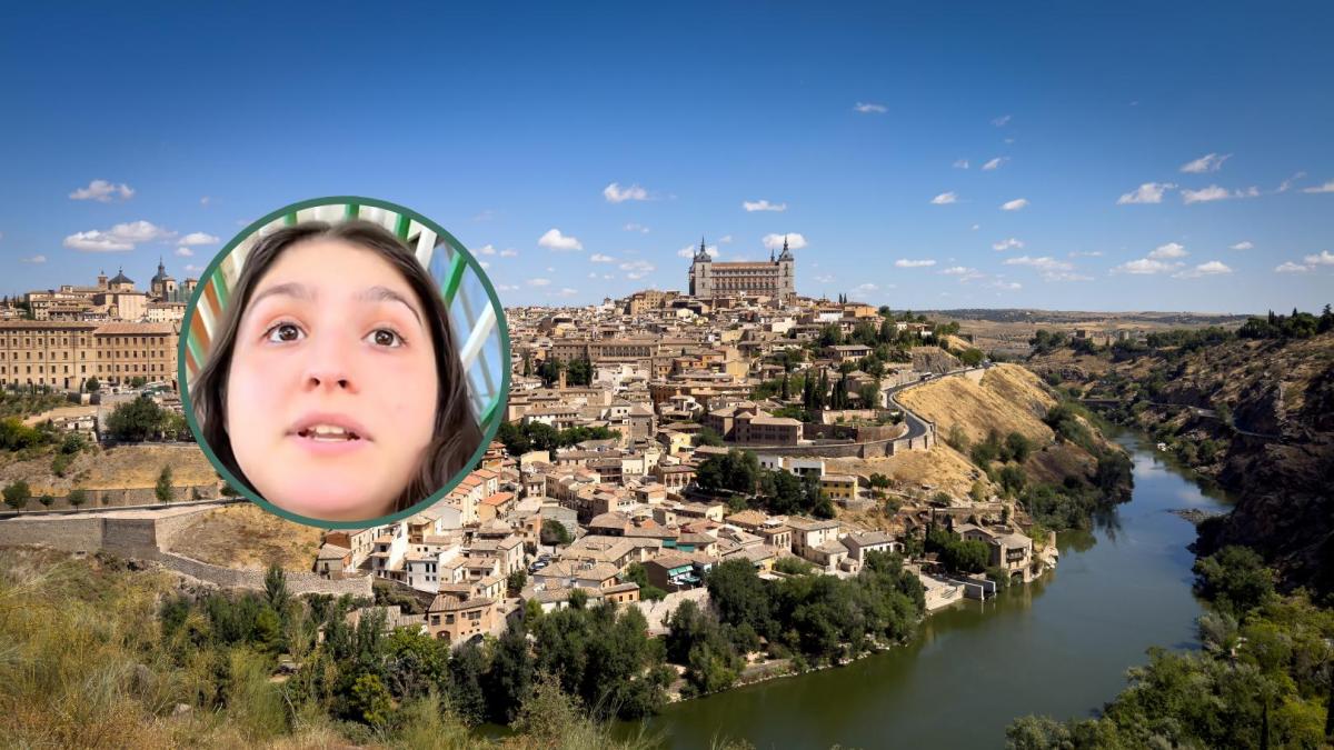 MariCe, la argentina que cambió Madrid por Toledo y no se arrepiente:  De pasar de vivir en 40 metros a vivir en 300, de tener que ir al parque a tener una parcela 
