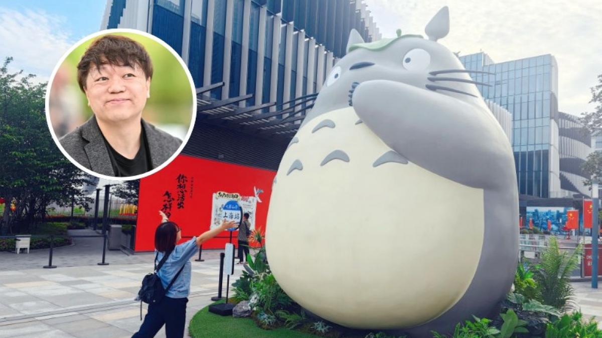 Kenichi Yoda, presidente de Studio Ghibli: "No tenemos absolutamente nada de eso que se llama plan de negocios"