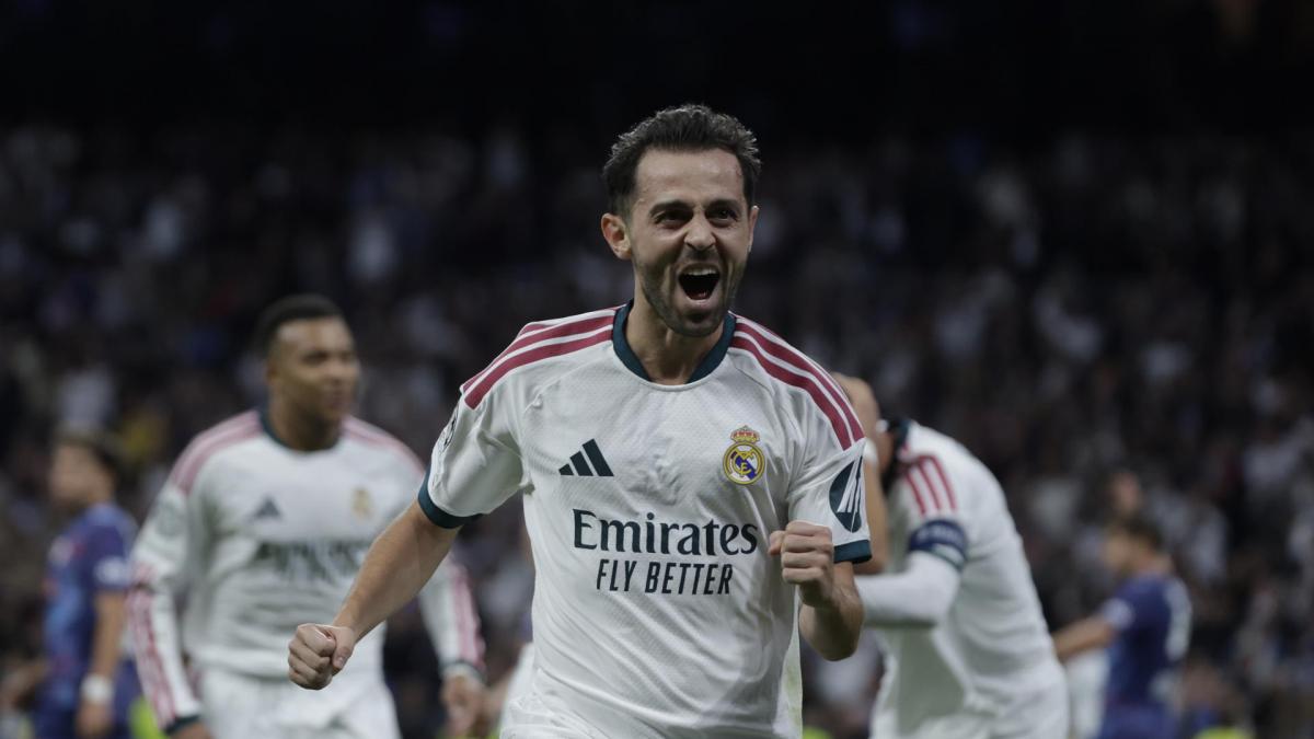 Noche de alegrías en Champions: el Real Madrid vence 4-1 al Leipzig y el Real Betis le gana 1-0 al Feyenoord