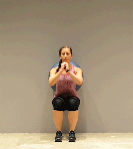 9 ejercicios con balón de estabilidad que probablemente no conoces (GIFS)