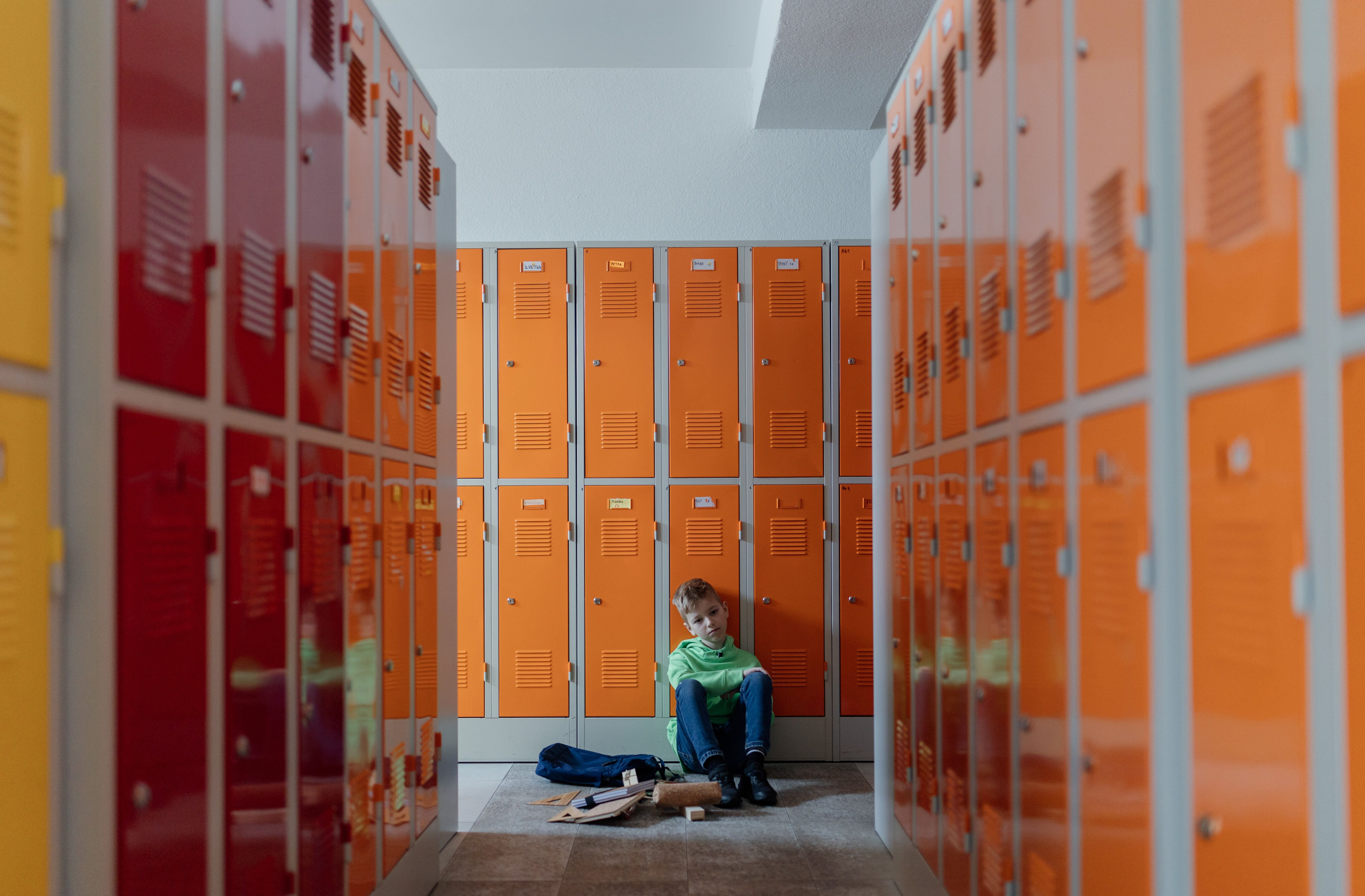 Uno de cada diez alumnos de Primaria sufre acoso escolar y el 93% no ...