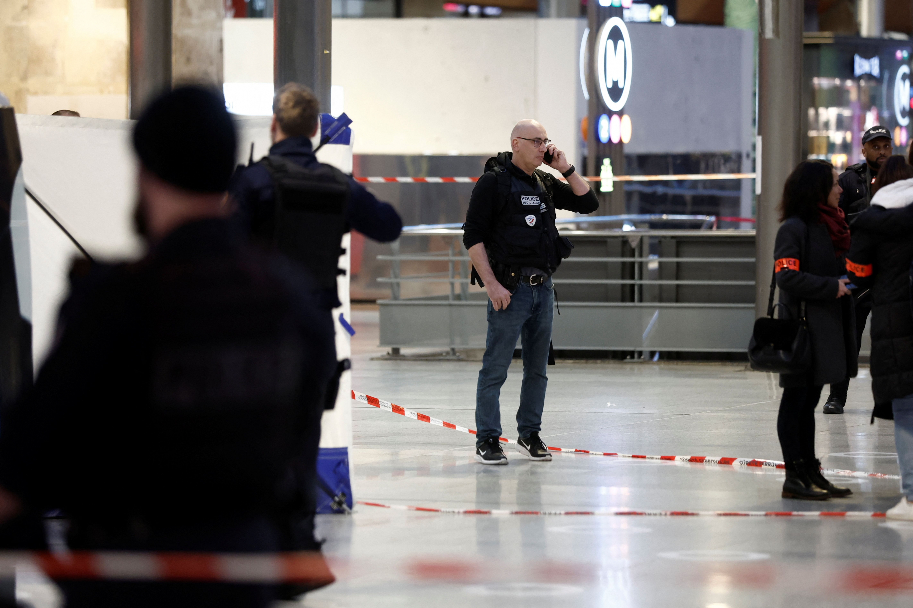Al menos 6 heridos en un ataque con arma blanca en la Estación del ...