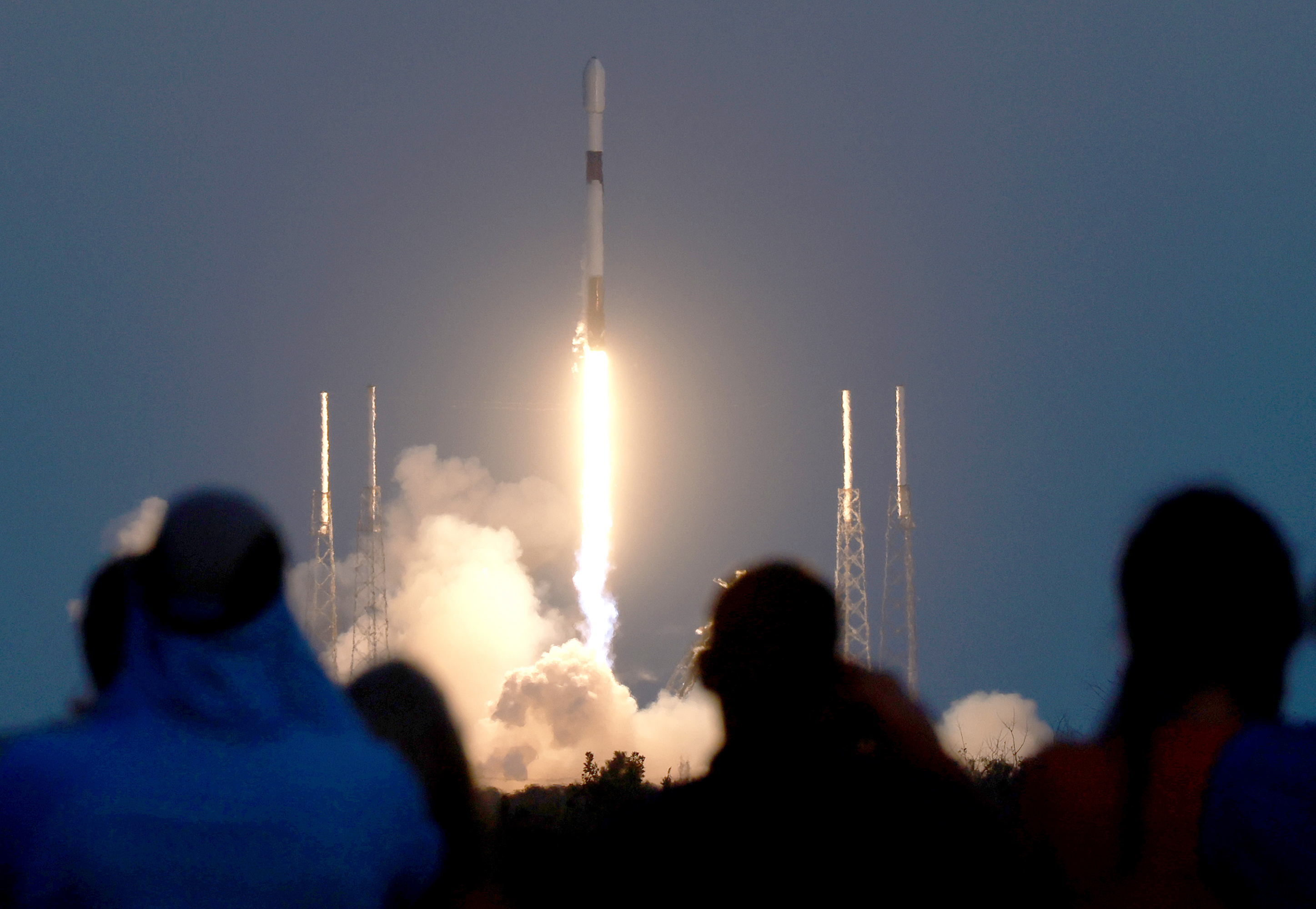 Cómo ver hoy el lanzamiento del cohete de Space X Falcon 9