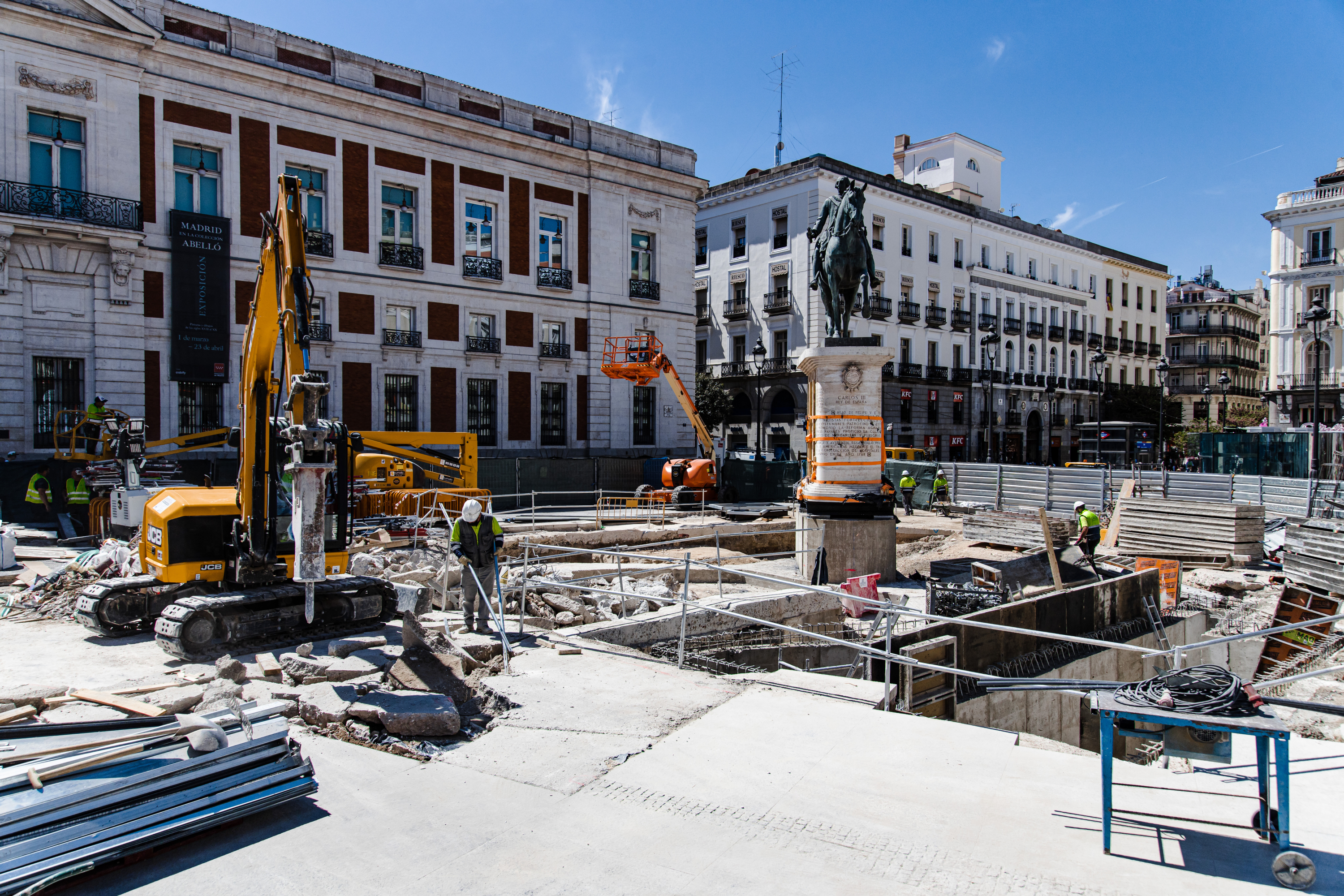 Terminan la reforma de la Puerta del Sol que ha costado 10 millones y ...
