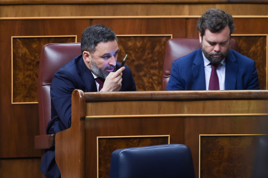 La primera reacción de Abascal tras el adiós de Espinosa de los ...