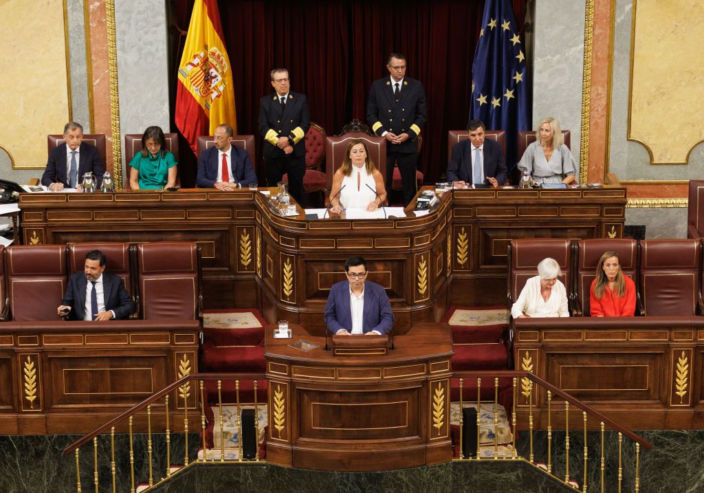 El vicepresidente del Congreso, sobre el diputado de Vox que se le ...
