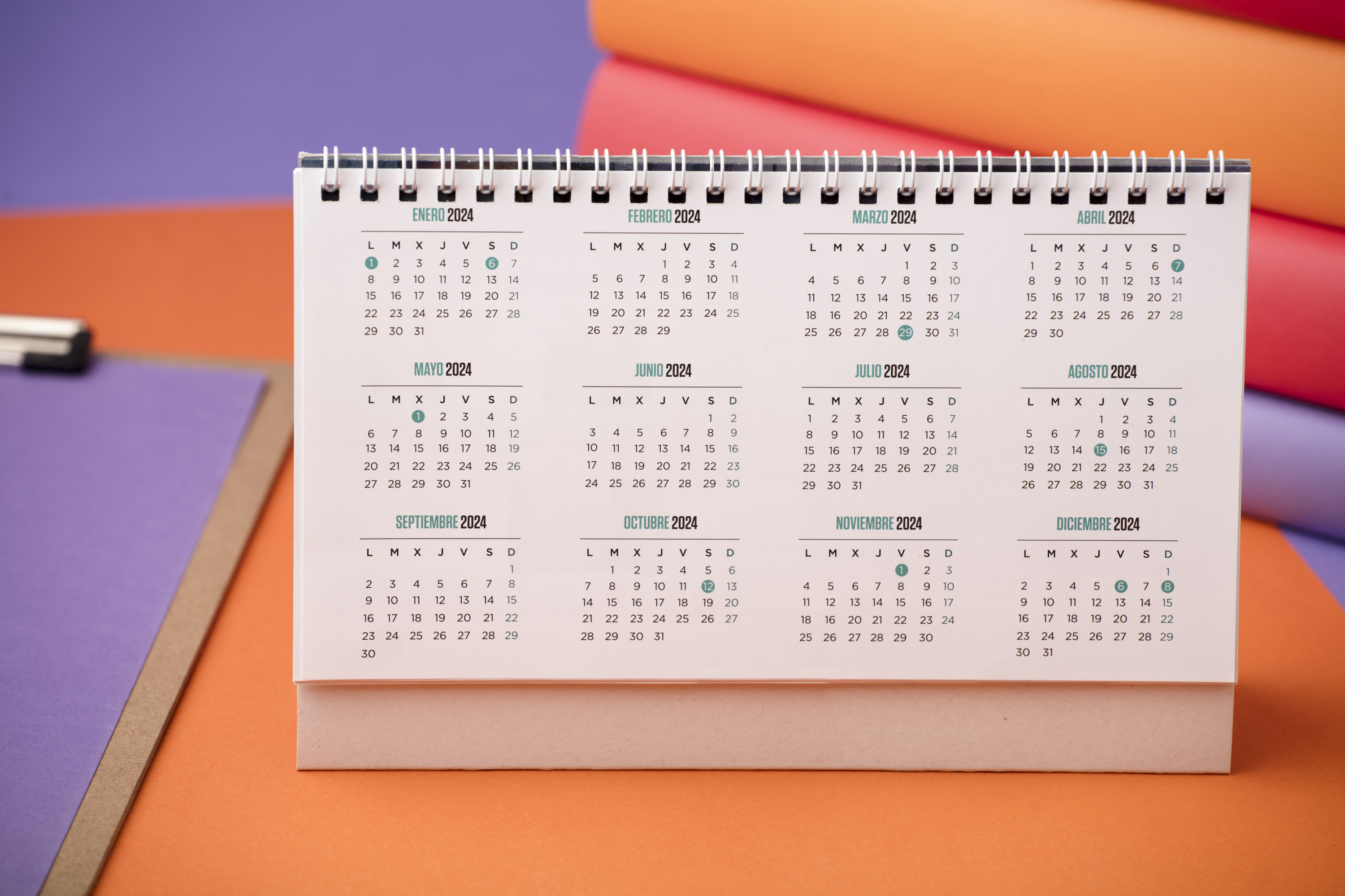 La Comunidad de Madrid aprueba el calendario laboral de 2024 con un ...