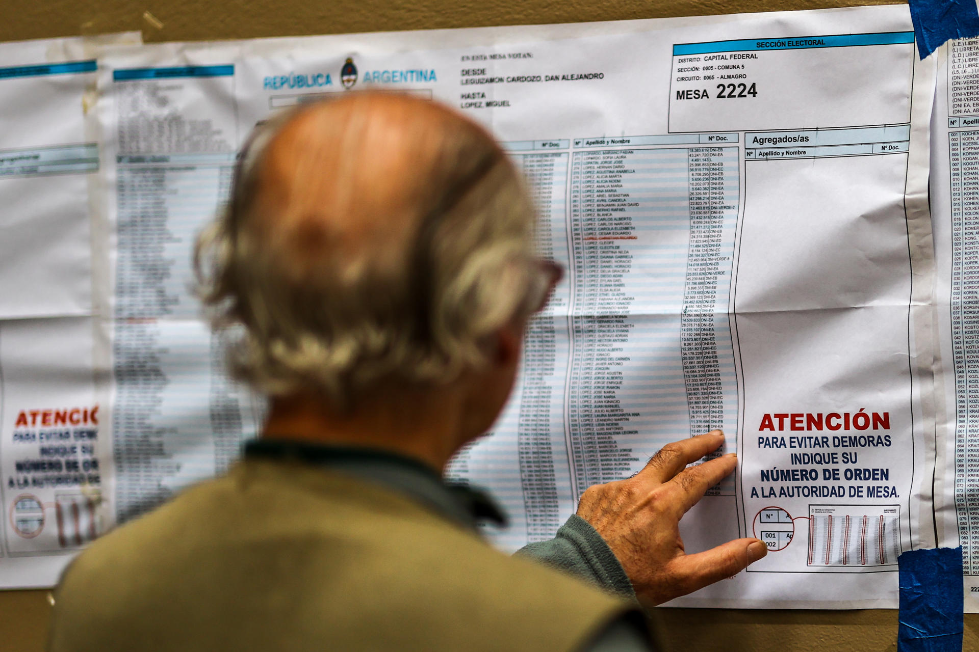 La participación en las elecciones en Argentina 2023: la más baja en ...