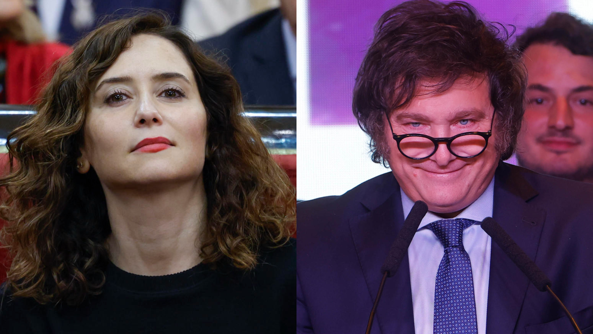 El Gobierno argentino confirma que Milei se reunirá con Ayuso este ...