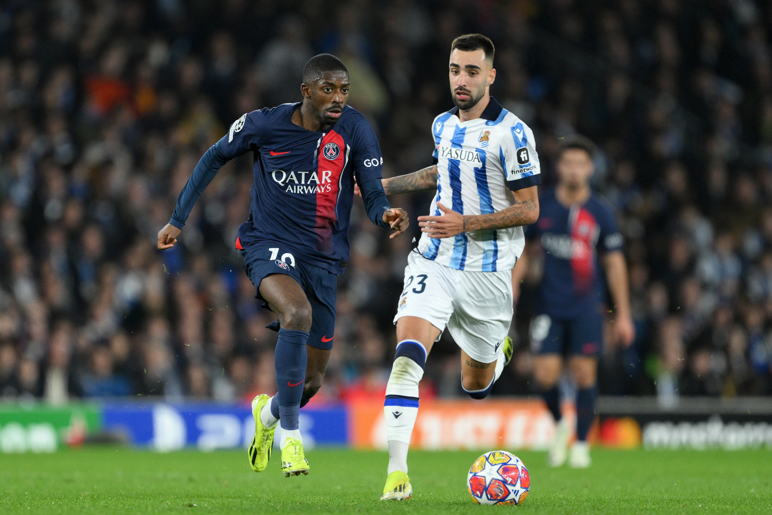 La Real Sociedad cae con honor ante el PSG (1-2) y se despide de la ...