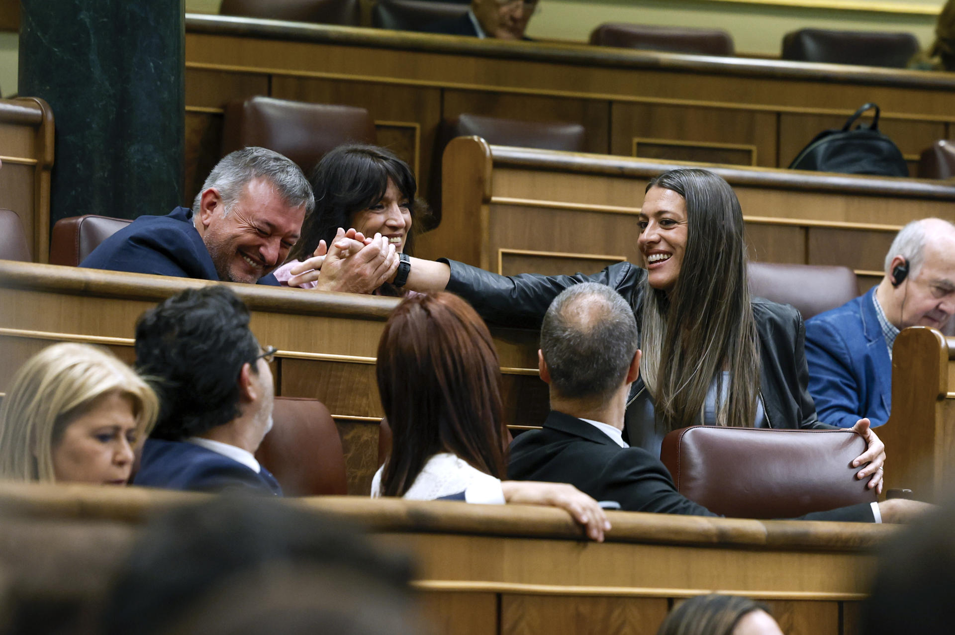 El Congreso da luz verde definitiva a la Ley de Amnistía