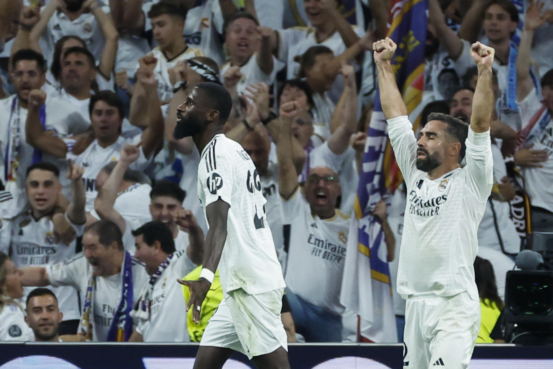 El Real Madrid logra una trabajada victoria por 3-1 frente al Stuttgart ...