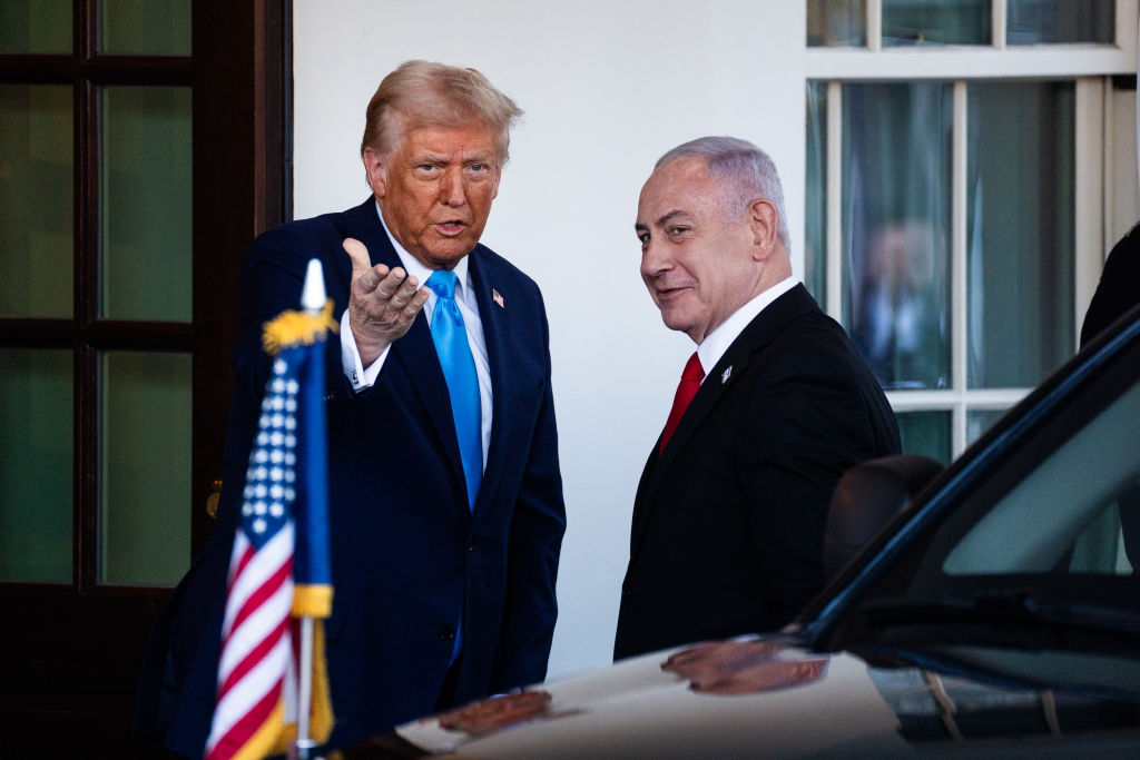 La Casa Blanca cancela la rueda de prensa prevista entre Trump y Netanyahu