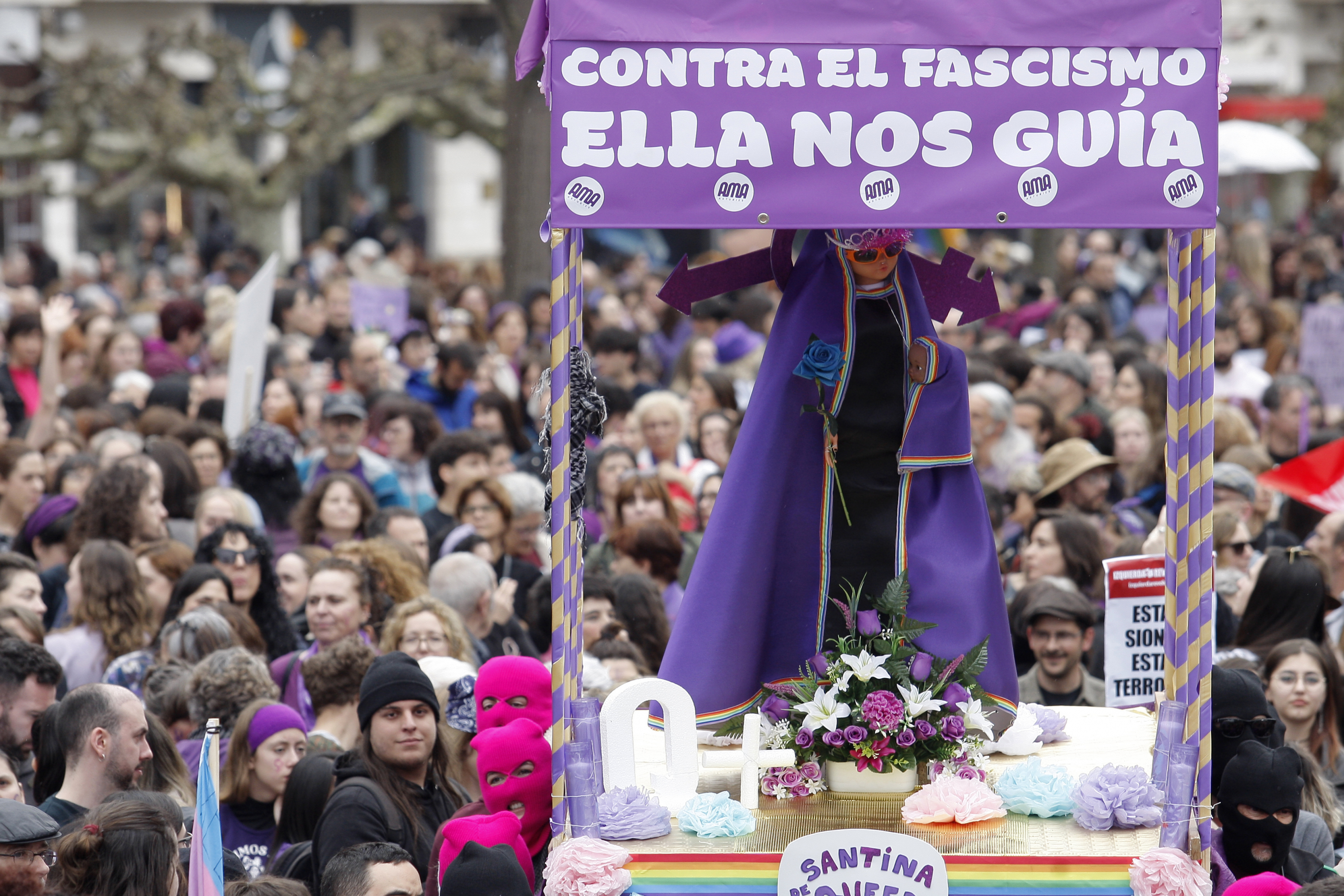 Manifestaciones 8M en directo: última hora de las marchas por el Día de ...