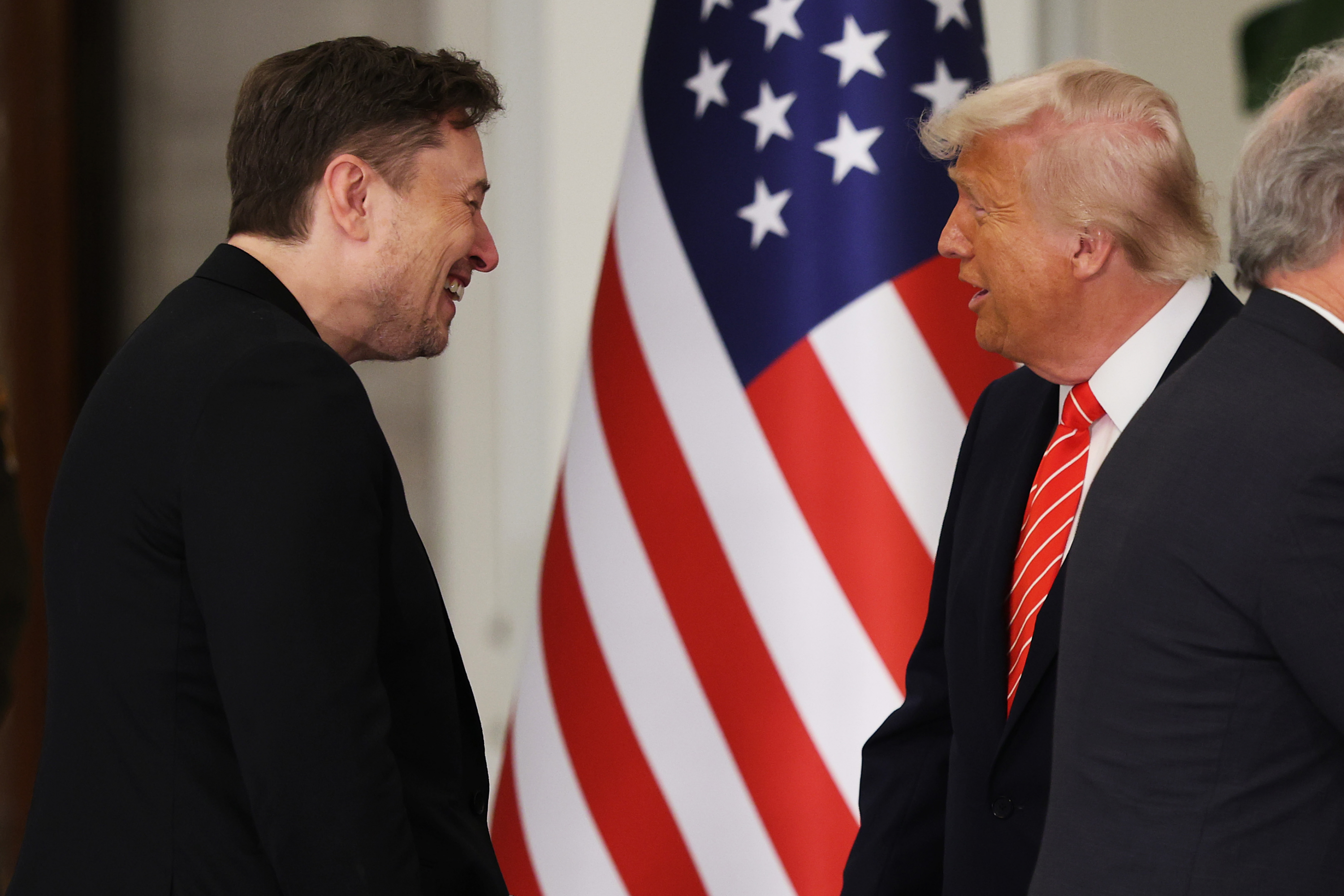El 'bromance' entre Elon Musk y Donald Trump se acabó: una alianza de ...