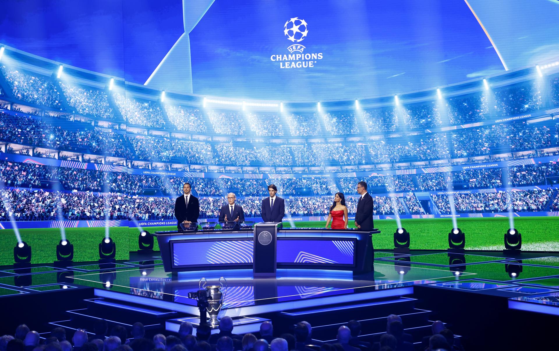 Sorteo de la Champions League 2025-2026: estos son los rivales de los ...
