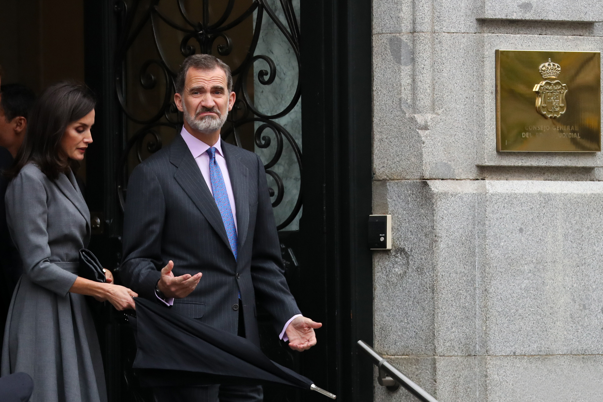 El Felipe Estas son las veces que el rey Felipe VI se ha 'mojado' a lo largo de ...