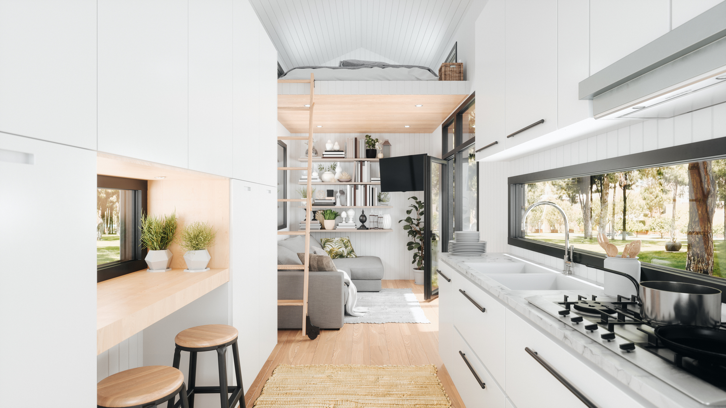 Los 8 diseños para casas pequeñas si quieres que se sientan más espaciosas
