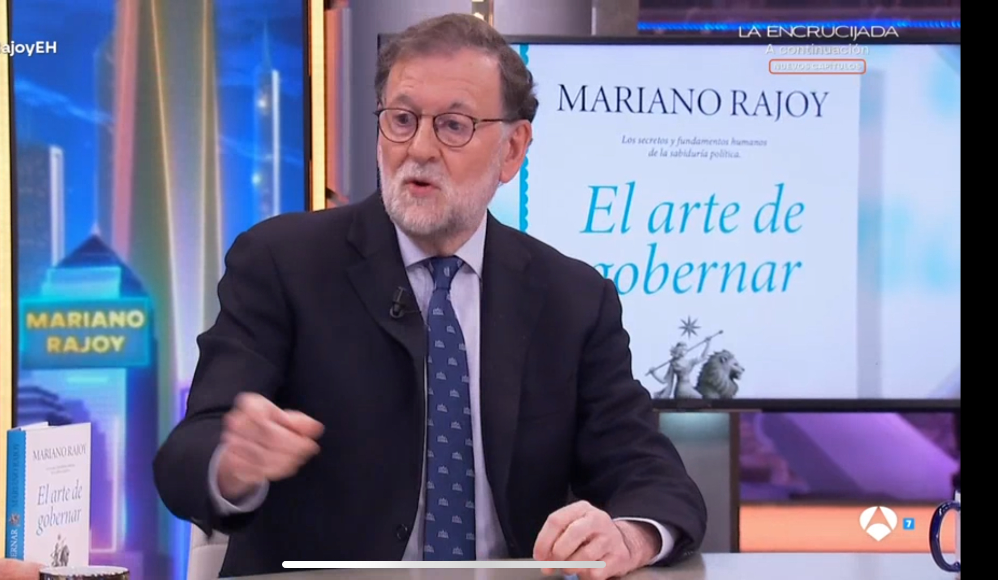 Lo que le dice Pablo Motos a Rajoy sobre Mazón le pone en un buen ...