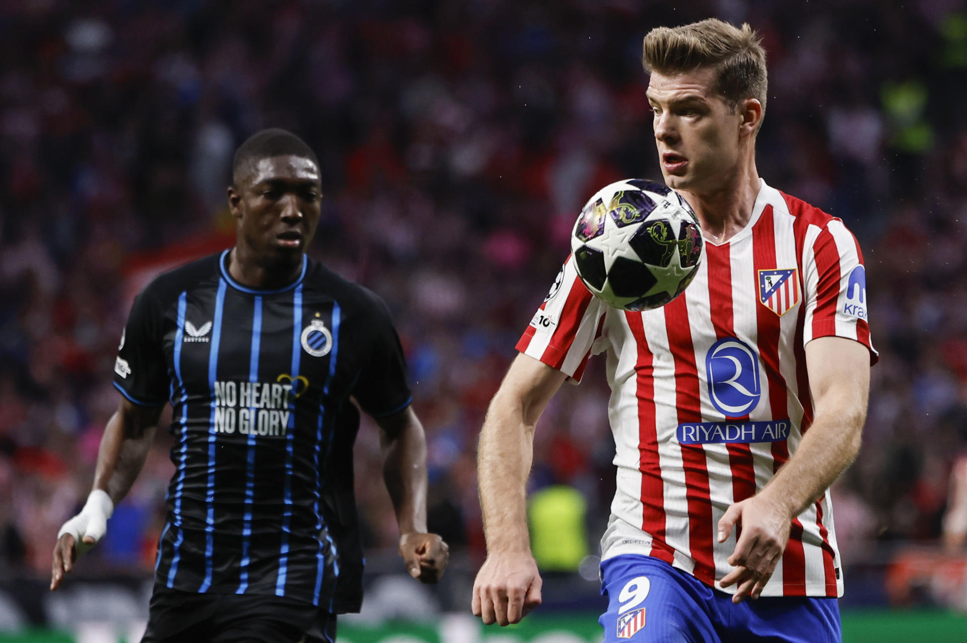 Atlético de Madrid vence al Brujas y logra el pase a octavos en un ...