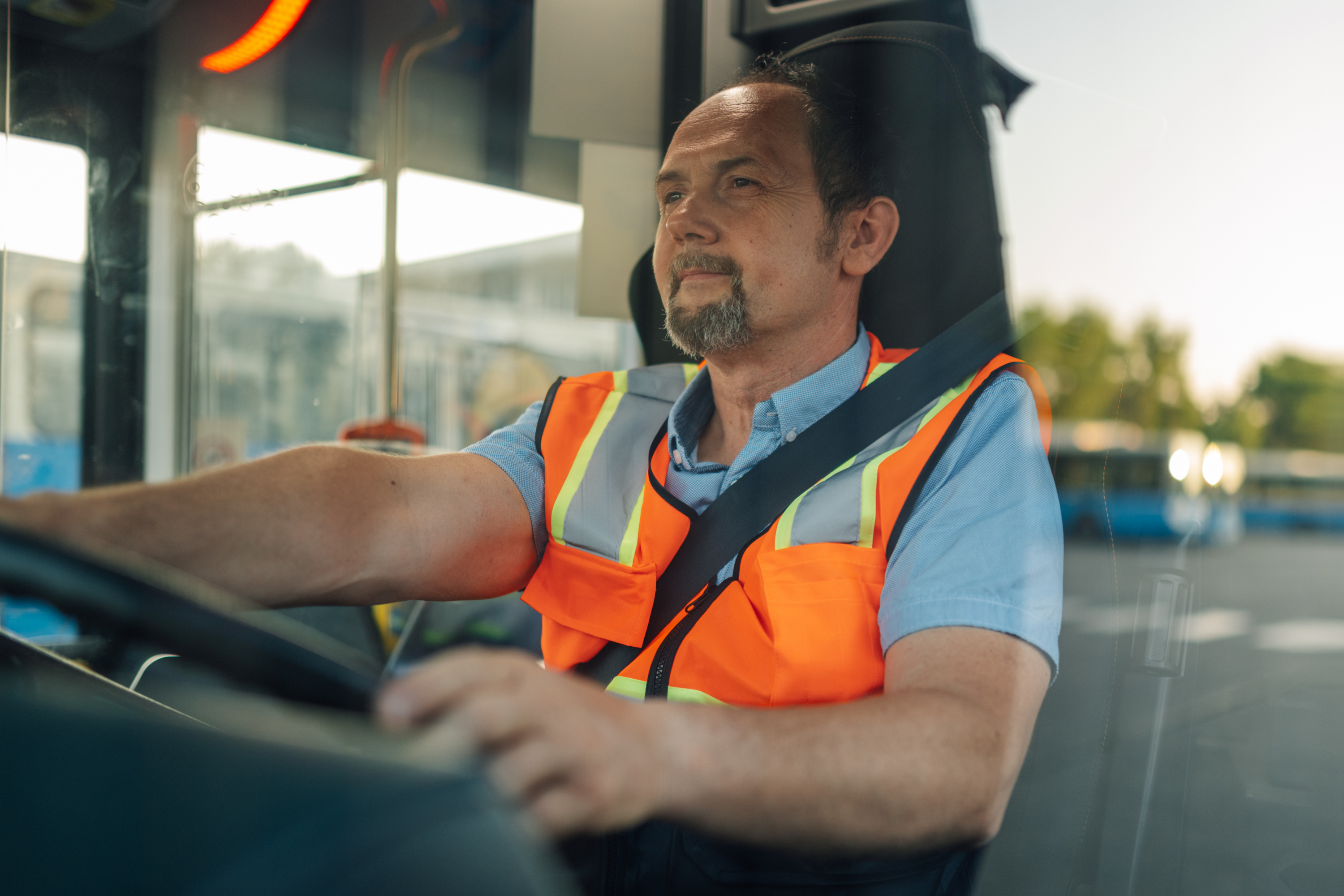 Daniel y Celia, conductores de autobús en Alemania: 'El alquiler es de ...