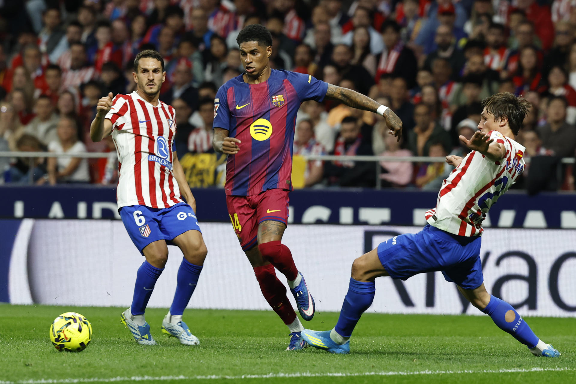 El FC Barcelona vence 1-2 al Atlético de Madrid en el duelo liguero del ...