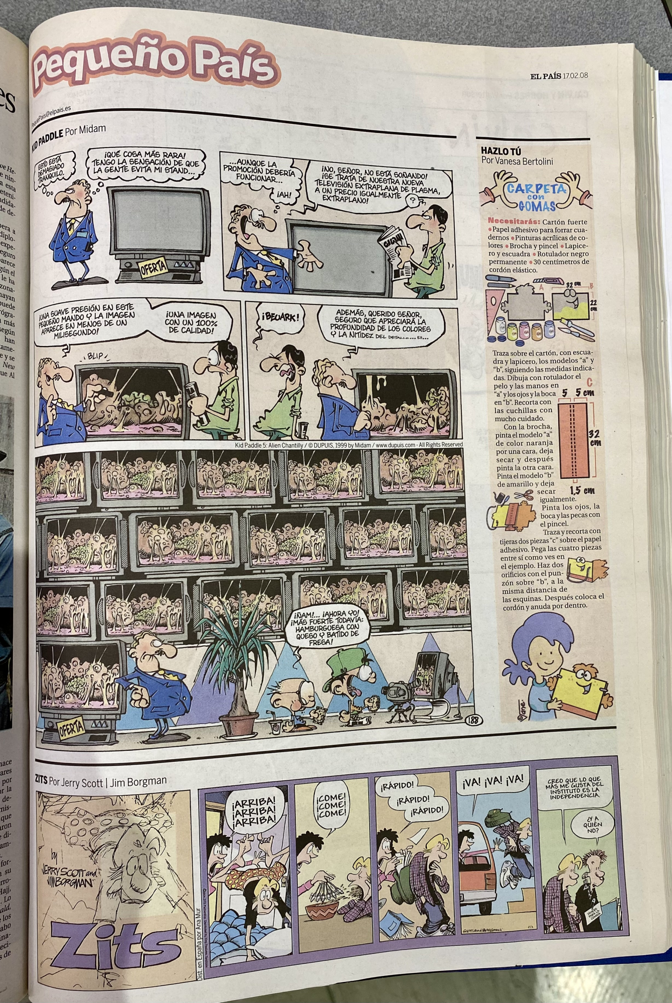 ''Pequeño País' de 2008.