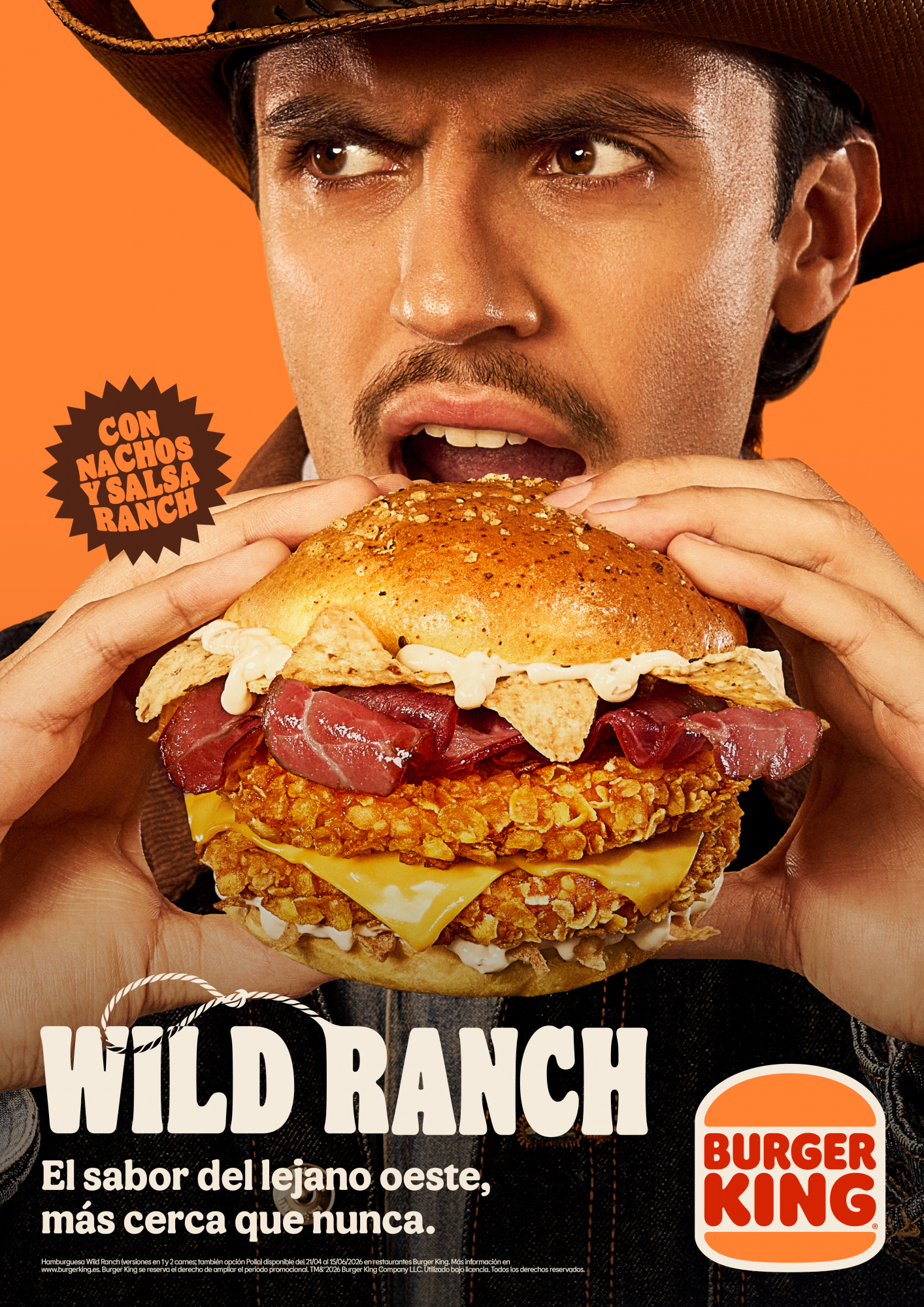 BURGER KING® DESAFÍA LO CONVENCIONAL CON WILD RANCH: EL SABOR DEL ...