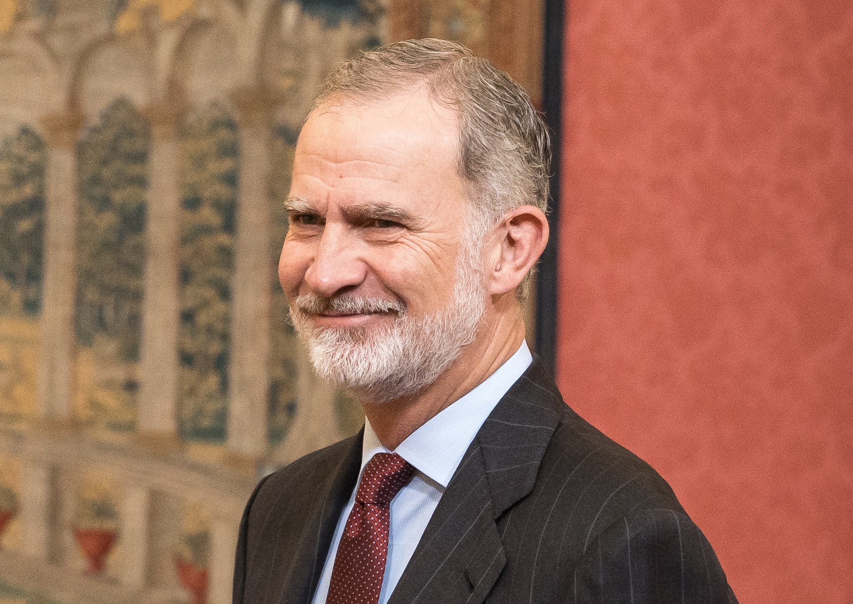 El Felipe La sorpresa de Felipe VI en el anuncio de los 26 futbolistas españoles ...