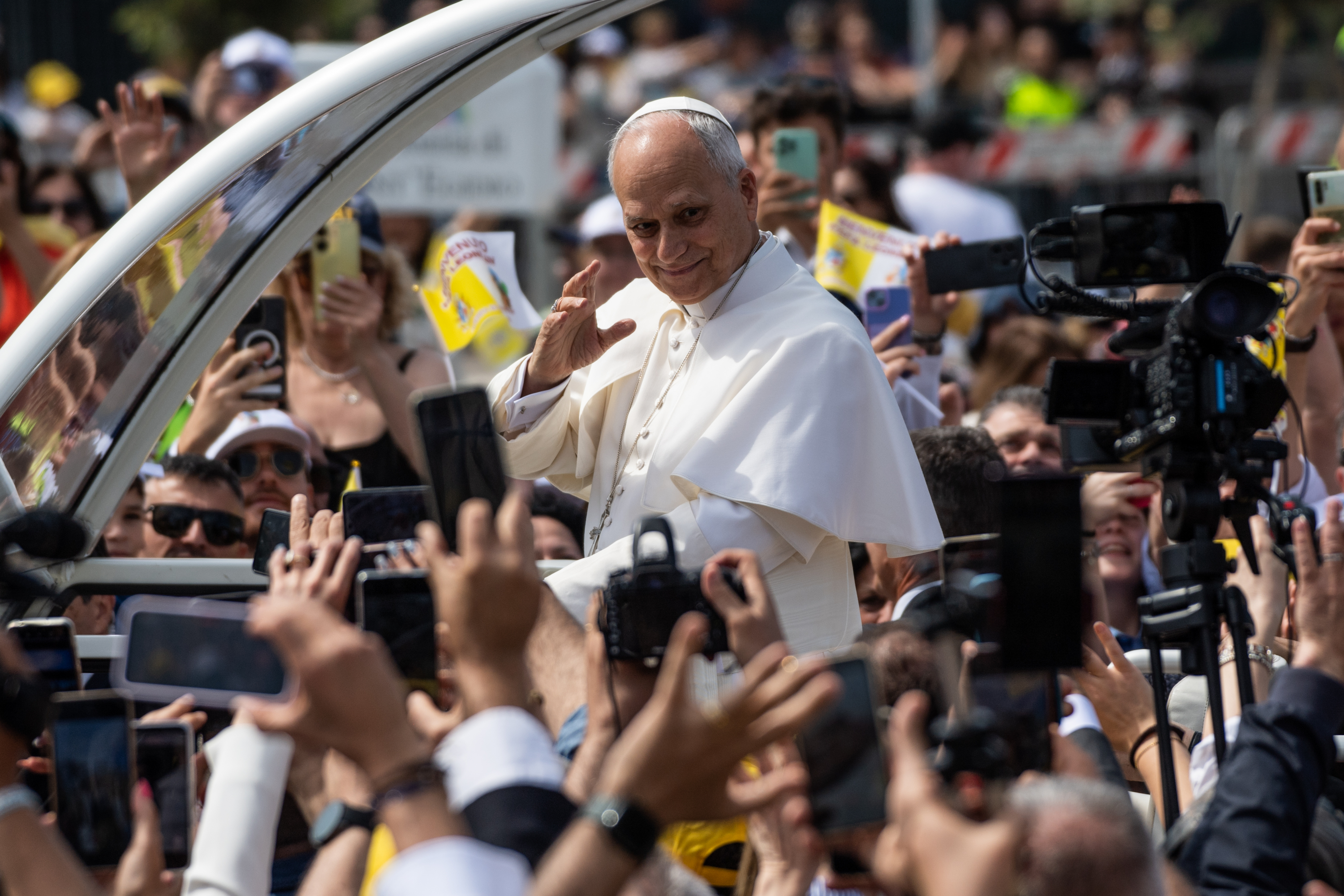 Así será la movilidad durante la visita del papa León XIV a Madrid ...