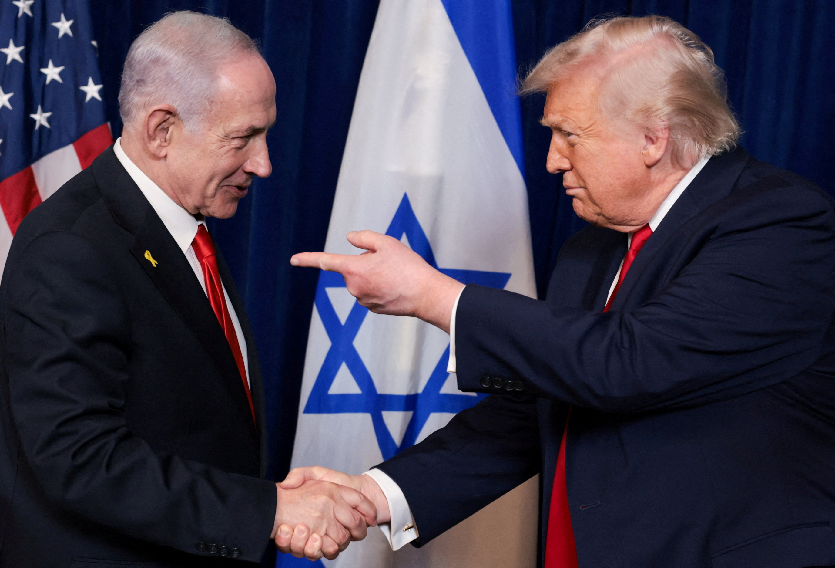 Netanyahu se salta a la piola a Trump: ¿hay cisma o el interés común ...