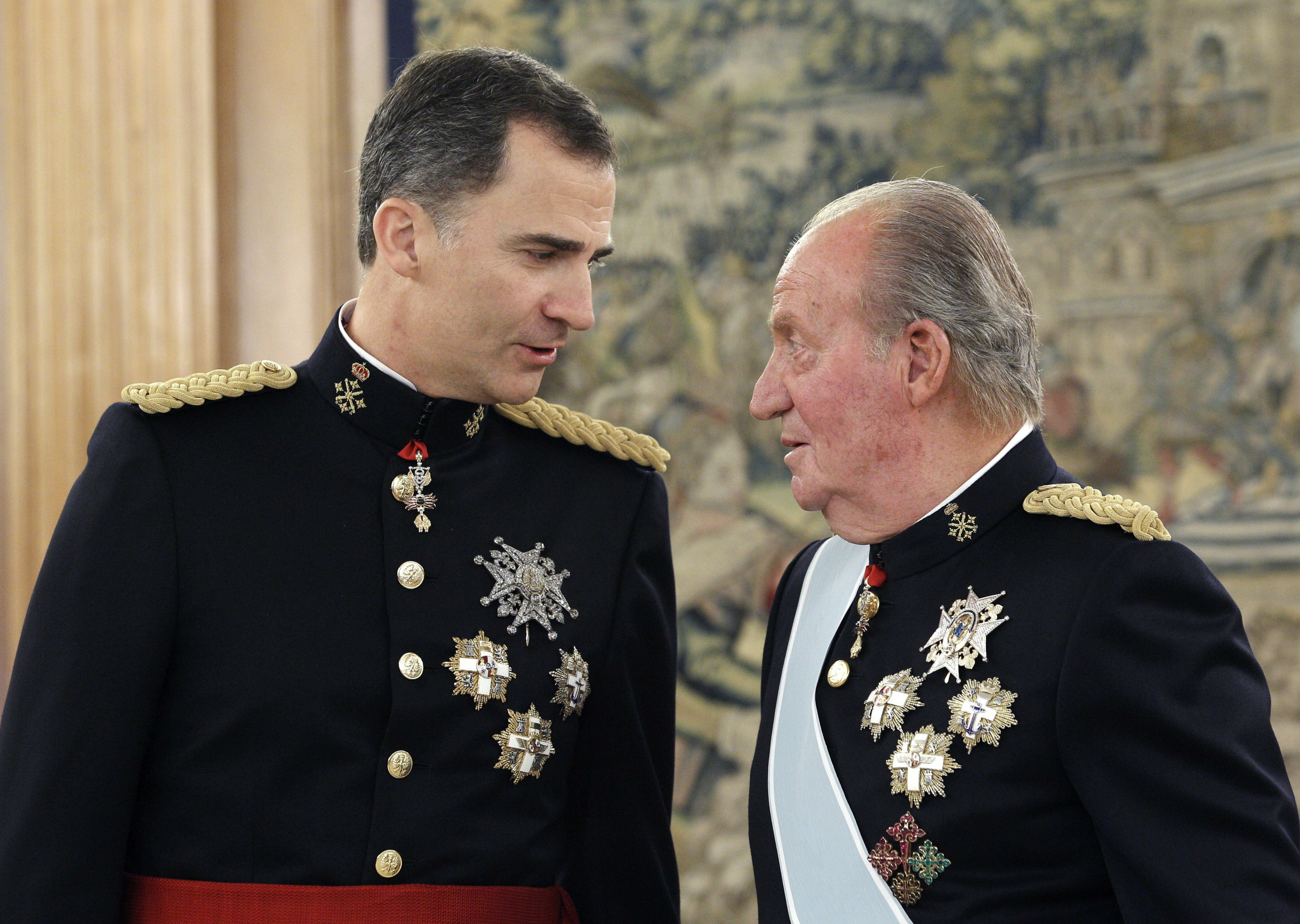 El rey Juan Carlos I revela el desconocido papel que tuvo en la ...