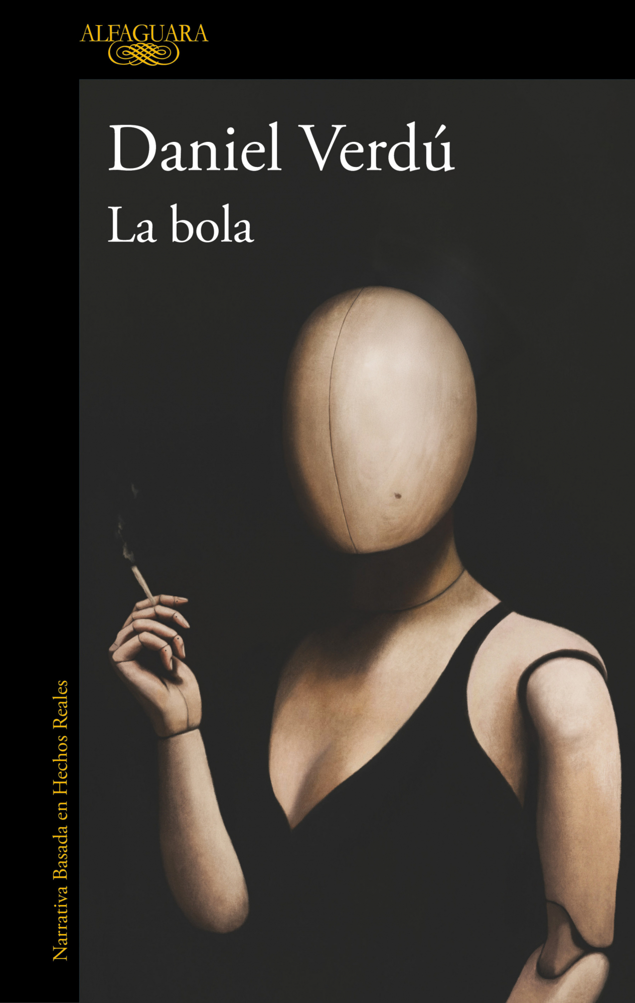 Portada de 'La bola' de Daniel Verdú.